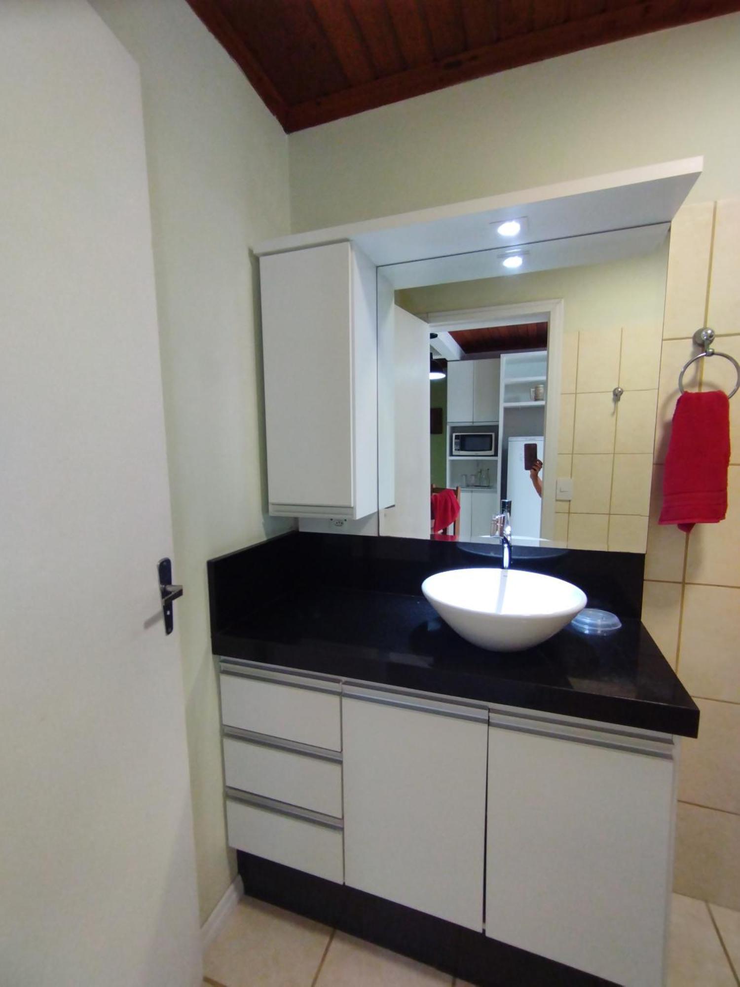 Apartamento Braga 02 Apartment ฟลอเรียนอโปลิส ภายนอก รูปภาพ